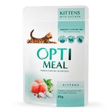 Вологий корм для кошенят Optimeal 85 г (курка)