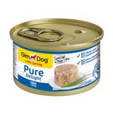 Вологий корм для собак GimDog LD Pure Delight 85 г (тунець)