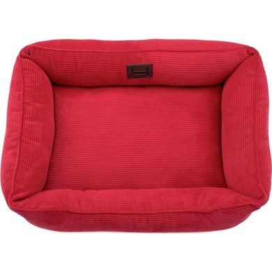 Лежак для собак и котов Harley and Cho Dreamer Red Velvet S 60 x 45 см - masterzoo.ua