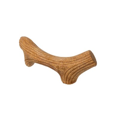 Іграшка для собак GiGwi Wooden Antler Ріг жувальний XS / 10 см - masterzoo.ua