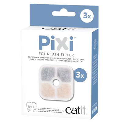 Фильтр сменный Catit для питьевого фонтана Catit Pixi 3 шт - masterzoo.ua