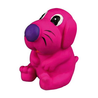 Іграшка для собак Trixie Собака з пискавкою 8 см (латекс, кольори в асортименті) - masterzoo.ua