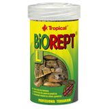 Сухой корм для сухопутных черепах Tropical в палочках «Biorept L» 100 мл