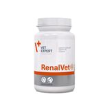 Харчова добавка для підтримки функції нирок у котів і собак Vet Expert RenalVet 60 капсул - cts