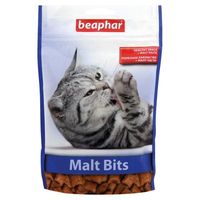 Ласощі для котів Beaphar Malt Bits 150 г - masterzoo.ua