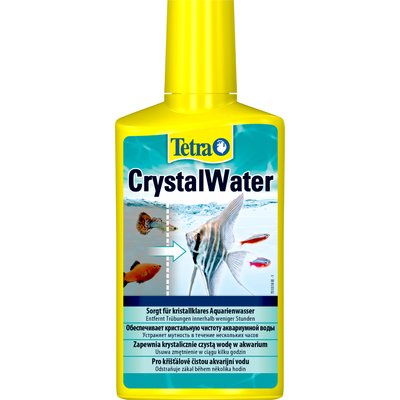 Препарат для очищення води Tetra «Crystal Water» 250 мл - masterzoo.ua