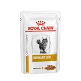 Вологий корм для котів, для підтримки сечовивідної системи Royal Canin Urinary S/O pouch 85 г (домашня птиця)