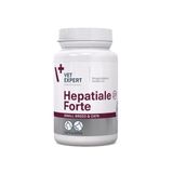 Пищевая добавка для поддержания функций печени у собак мелких пород и кошек Vet Expert Hepatiale Forte 40 капсул - cts