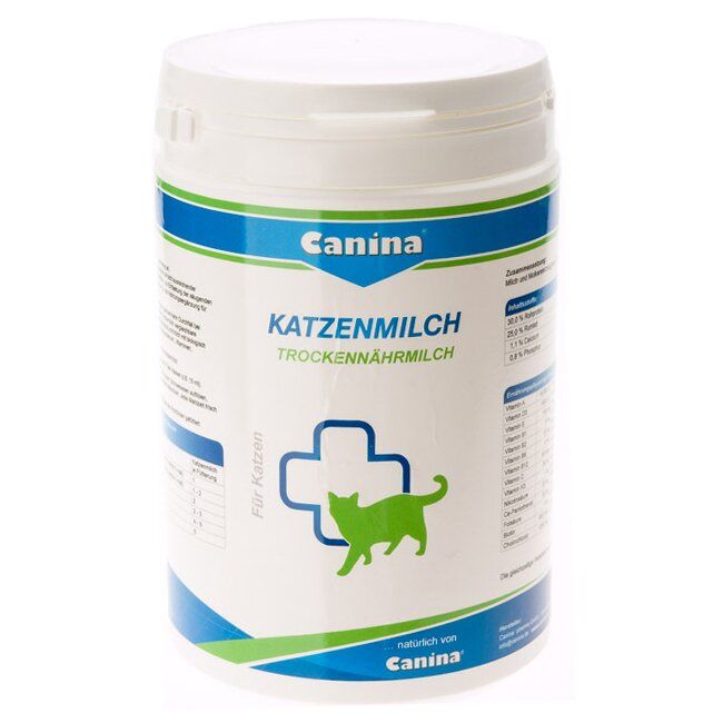 Замінник молока для котів Canina «Katzenmilch» 450 г - masterzoo.ua