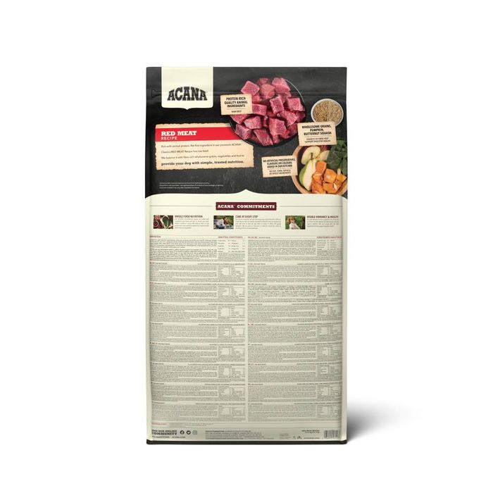 Сухой корм для собак Acana Classics Red Meat Recipe 14,5 кг - ассорти - masterzoo.ua