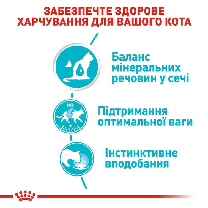 Вологий корм для котів, для підтримки сечовивідної системи Royal Canin Urinary Care pouch 85 г (домашня птиця) - masterzoo.ua
