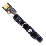 Ошейник для собак GimDog Alfresco двойной 42-66 см / 32 мм (чёрный)