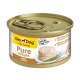 Влажный корм для собак GimDog LD Pure Delight 85 г (курица)