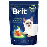 Сухой корм для стерилизованных котов Brit Premium by Nature Cat Sterilized Salmon 1,5 кг - лосось