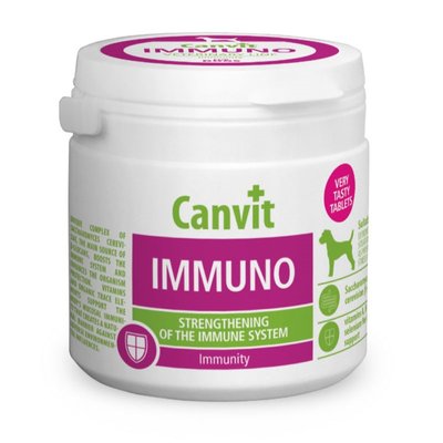 Витамины для собак Canvit Immuno 100 г - masterzoo.ua