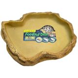 Кормушка для рептилий Exo Terra «Feeding Dish» XL 27 x 21 x 4 см (пластик)
