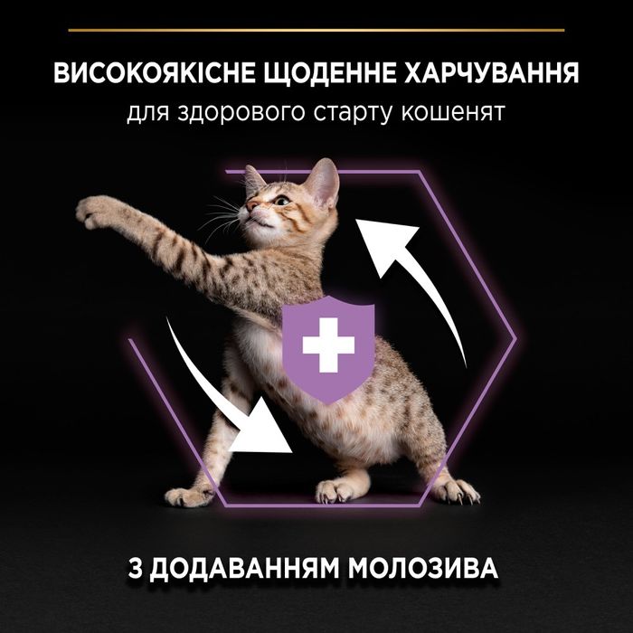 Сухий корм для кошенят Pro Plan Original Kitten Chicken 400 г - курка - masterzoo.ua