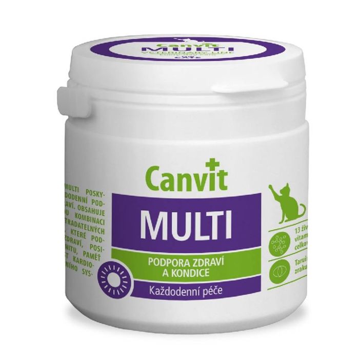 Вітаміни для котів Canvit Multi 100 г - masterzoo.ua