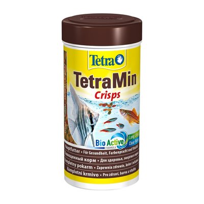 Сухой корм для аквариумных рыб Tetra в чипсах «TetraMin Pro Crisps» 250 мл / 55 г (для всех аквариумных рыб) - masterzoo.ua