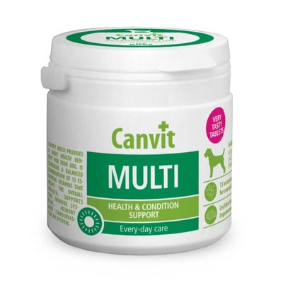 Вітаміни для собак Canvit Multi 100 г - masterzoo.ua