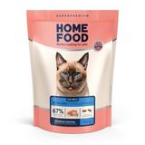 Сухий корм для котів Home Food Adult Hypoallergenic 400 г - морський коктейль