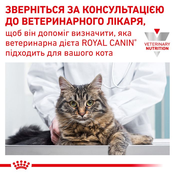 Сухий корм для котів, при захворюваннях шлунково-кишкового тракту Royal Canin Fibre Response 2 кг - домашня птиця - masterzoo.ua