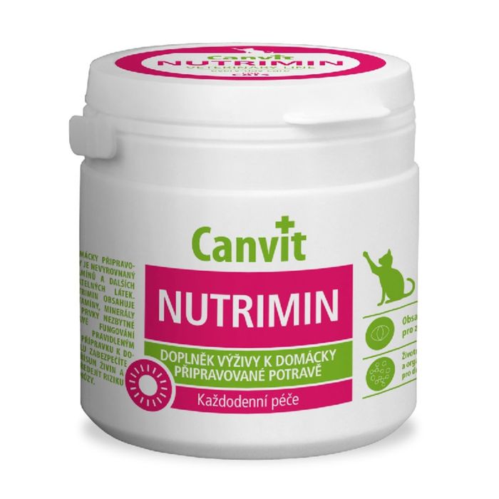 Вітаміни для котів Canvit Nutrimin 150 г - masterzoo.ua