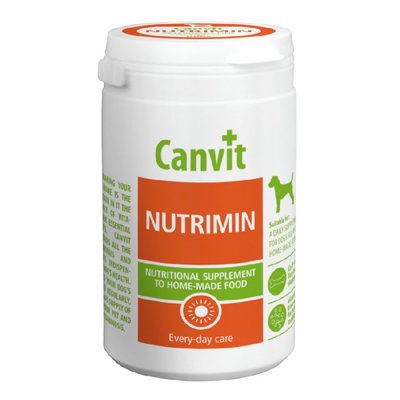Витамины для собак Canvit Nutrimin 230 г - masterzoo.ua