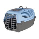Контейнер-переноска для собак та котів вагою до 12 кг Trixie «Capri 3» 40 x 38 x 61 см (блакитна) - dgs