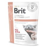 Сухий корм для котів, при захворюваннях нирок Brit GF Veterinary Diet Renal 400 г - яйце
