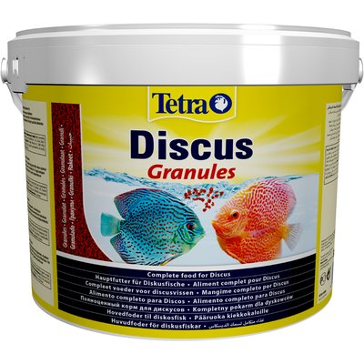 Сухий корм для акваріумних риб Tetra в гранулах «Discus» 10 л (для дискусів) - masterzoo.ua