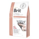 Сухий корм для котів, при захворюваннях нирок Brit GF Veterinary Diet Renal 2 кг - яйце