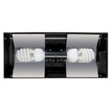 Светильник для террариума Exo Terra «Compact Top» E27, 45 x 9 x 20 см