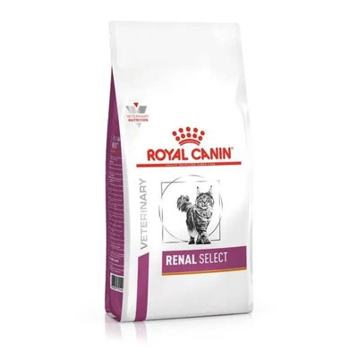 Сухий корм для котів, при захворюваннях нирок Royal Canin Renal Select 2 кг - домашня птиця - masterzoo.ua