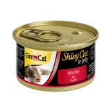 Вологий корм для котів GimCat Shiny Cat 70 г (курка)