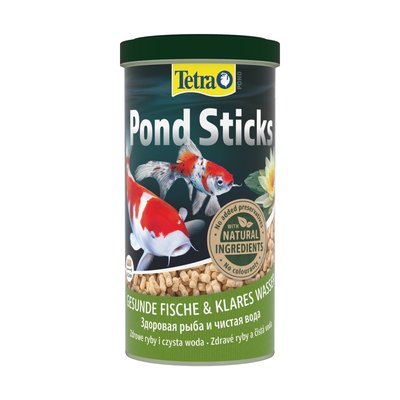 Сухой корм для прудовых рыб Tetra Pond Sticks в палочках 1 л - masterzoo.ua
