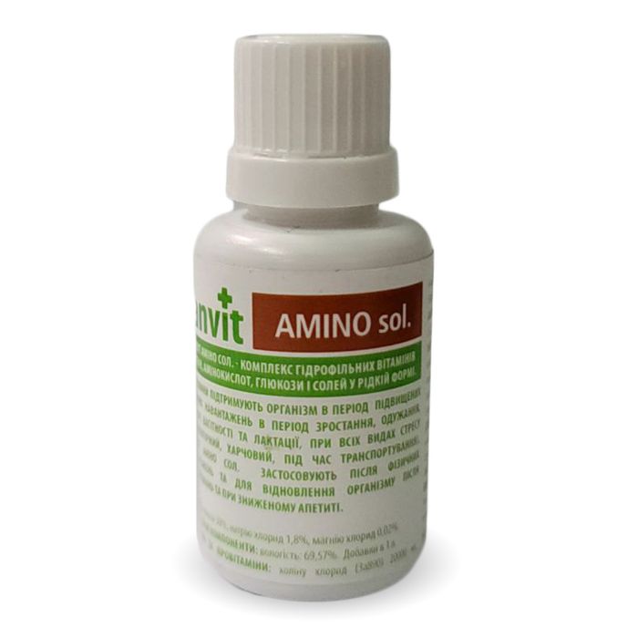 Витамины для собак и кошек Canvit Amino Sol. 30 мл - masterzoo.ua