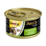 Влажный корм для кошек GimCat Shiny Cat 70 г (курица и папайа)