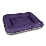 Лежак Pet Fashion «ASKOLD» 17 х 101 х 80 см (фиолетовый)