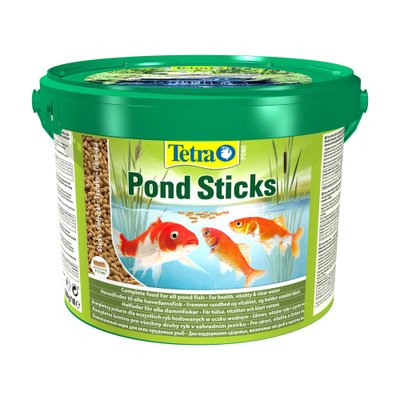 Сухой корм для прудовых рыб Tetra Pond Sticks в палочках 10 л - masterzoo.ua