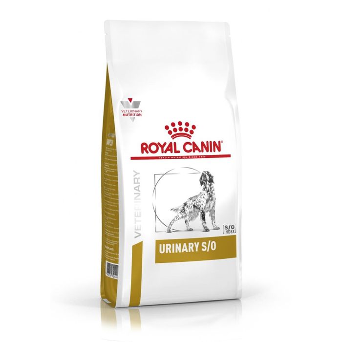Сухой корм для собак, при заболеваниях мочевыводящих путей Royal Canin Urinary S/O, 2 кг - домашняя птица - masterzoo.ua