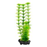 Декорація для акваріума Tetra DecoArt Plantastics рослина з обважнювачем «Ambulia» S 15 см (пластик)