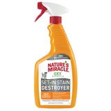 Спрей-знищувач Nature's Miracle «Set-In Stain Destroyer. Oxy Formula» для видалення плям і запахів від собак, з формулою активного кисню 709 мл
