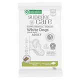 Ласощі для собак Nature's Protection Superior Care White Dogs Hypoallergenic & Dental Care 150 г - біла риба