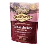 Сухий корм для кошенят Carnilove Cat Salmon & Turkey Kitten 400 г - лосось та індичка