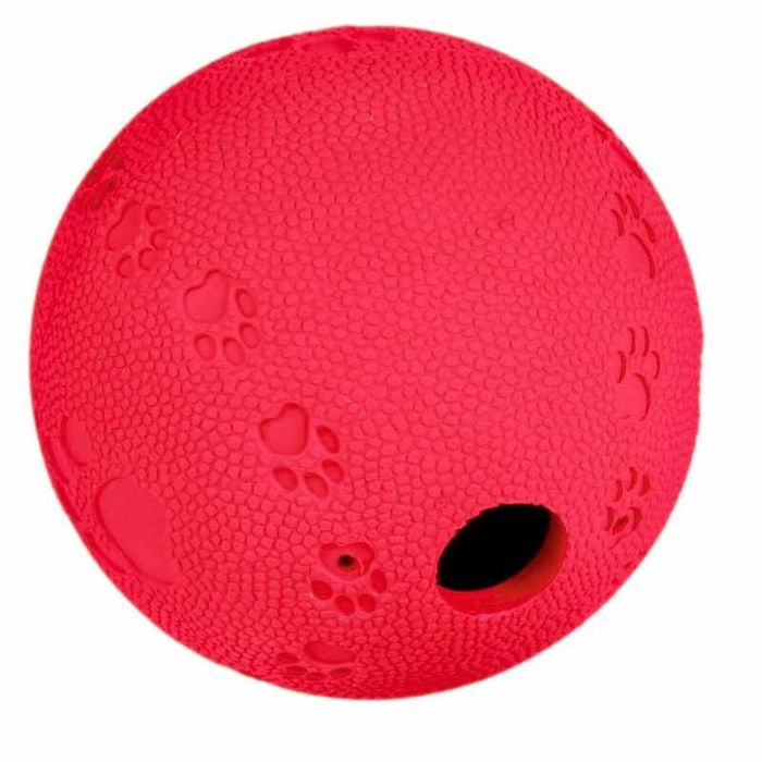Іграшка для собак Trixie М'яч для ласощів d=7 см (гума, кольори в асортименті) - masterzoo.ua