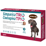 Жевательные таблетки для соба Симпарика ТРИО от 40-60 кг, 3 таб