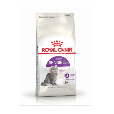Сухий корм для вибагливих котів з чутливим травленням Royal Canin Sensible 33, 400 г - домашня птиця - masterzoo.ua