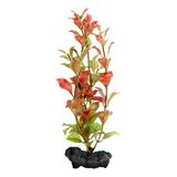 Декорація для акваріума Tetra DecoArt Plantastics рослина з обважнювачем «Red Ludwigia» M 23 см (пластик)