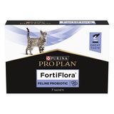 Пробіотик для котів ProPlan Fortiflora підтримка мікрофлори шлунково-кишкового тракту, 7 шт х 1г